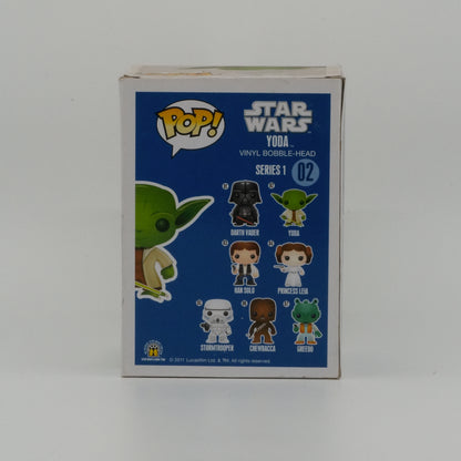 Yoda #02, actual item, back view