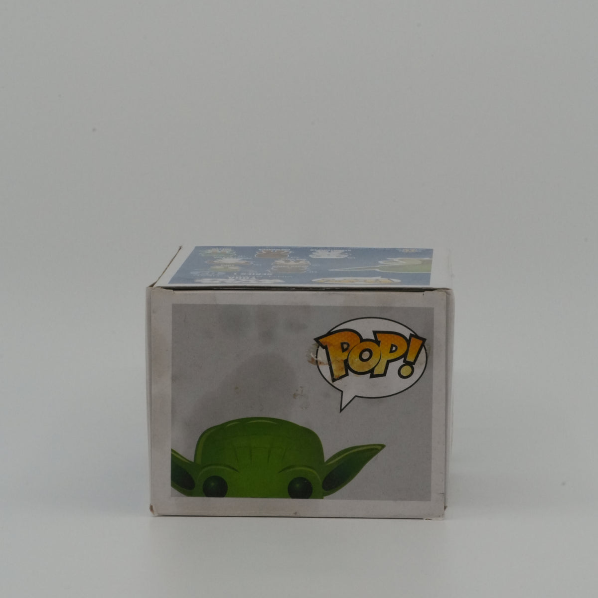 Yoda #02, actual item, top view