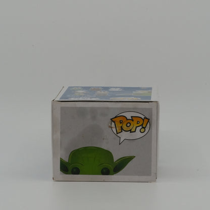 Yoda #02, actual item, top view