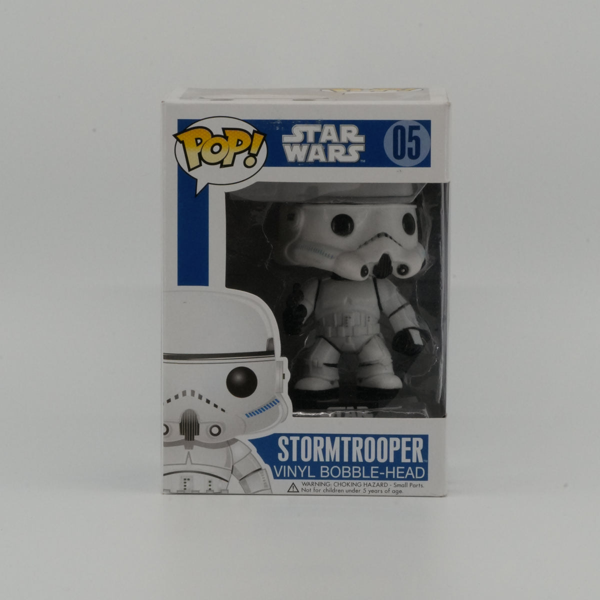 Stormtrooper #05, actual item, front view