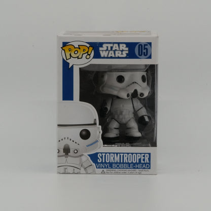 Stormtrooper #05, actual item, front view