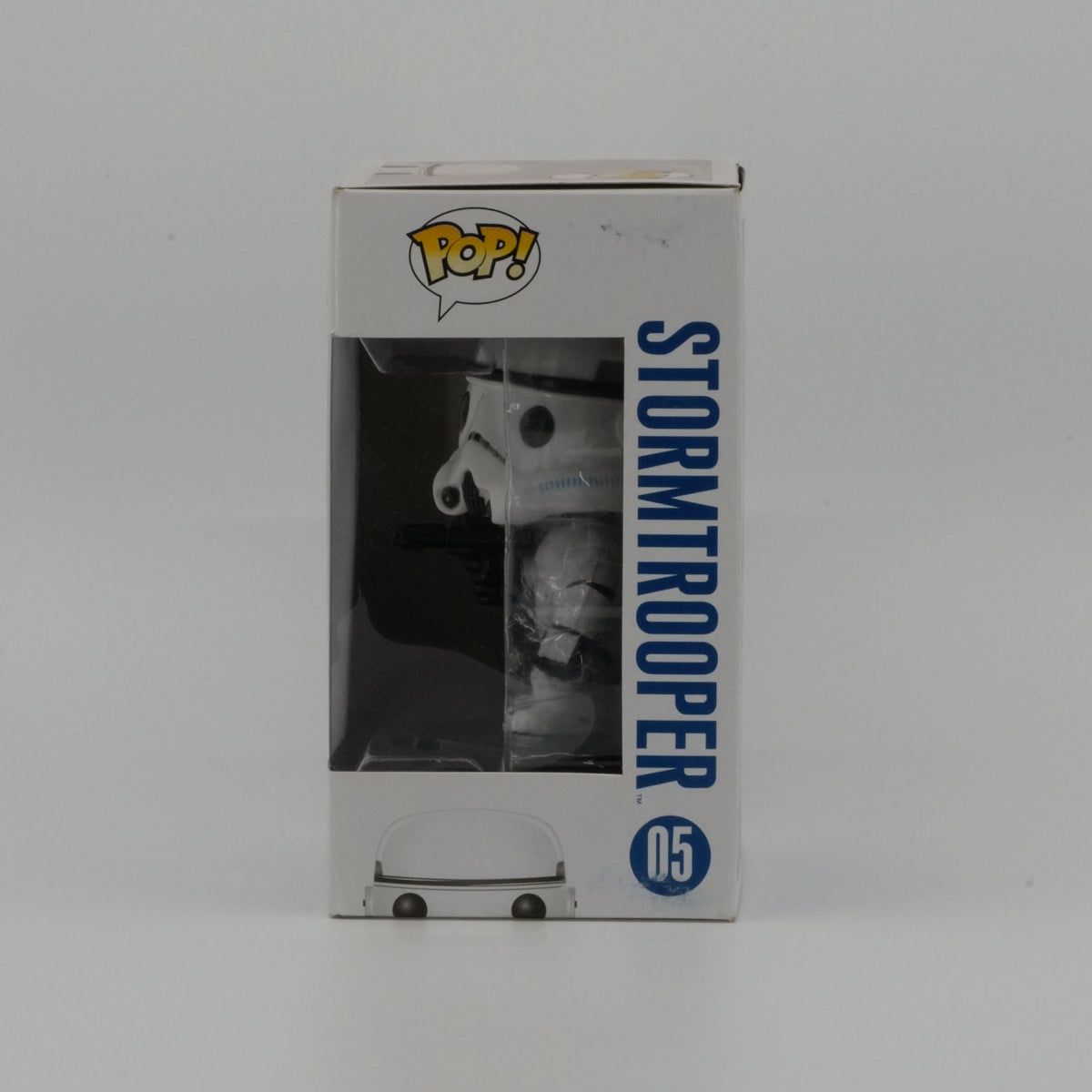 Stormtrooper #05, actual item, window side view