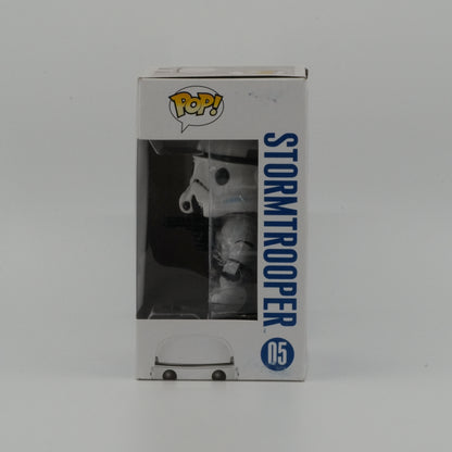 Stormtrooper #05, actual item, window side view