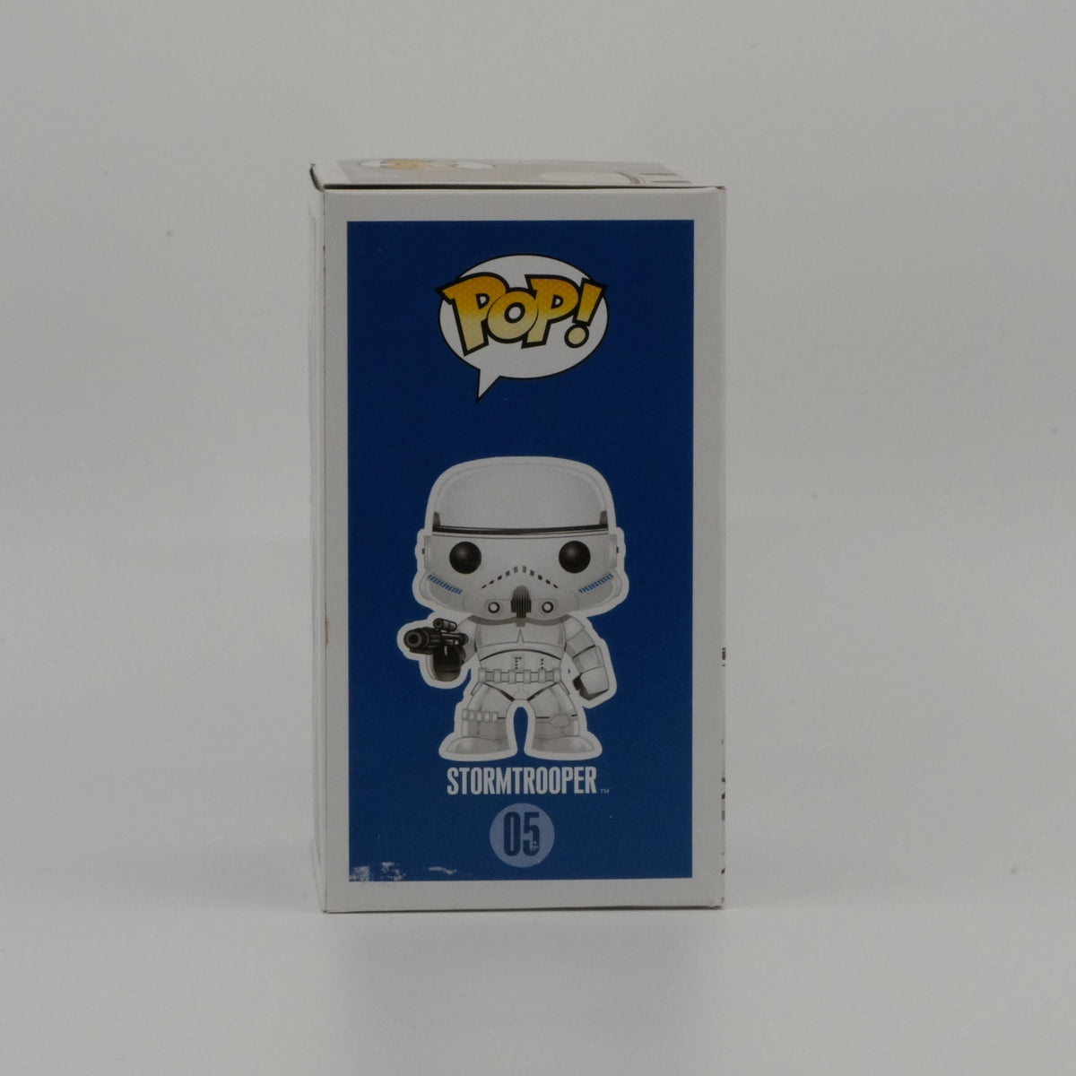 Stormtrooper #05, actual item, illustrated side view