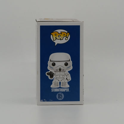 Stormtrooper #05, actual item, illustrated side view