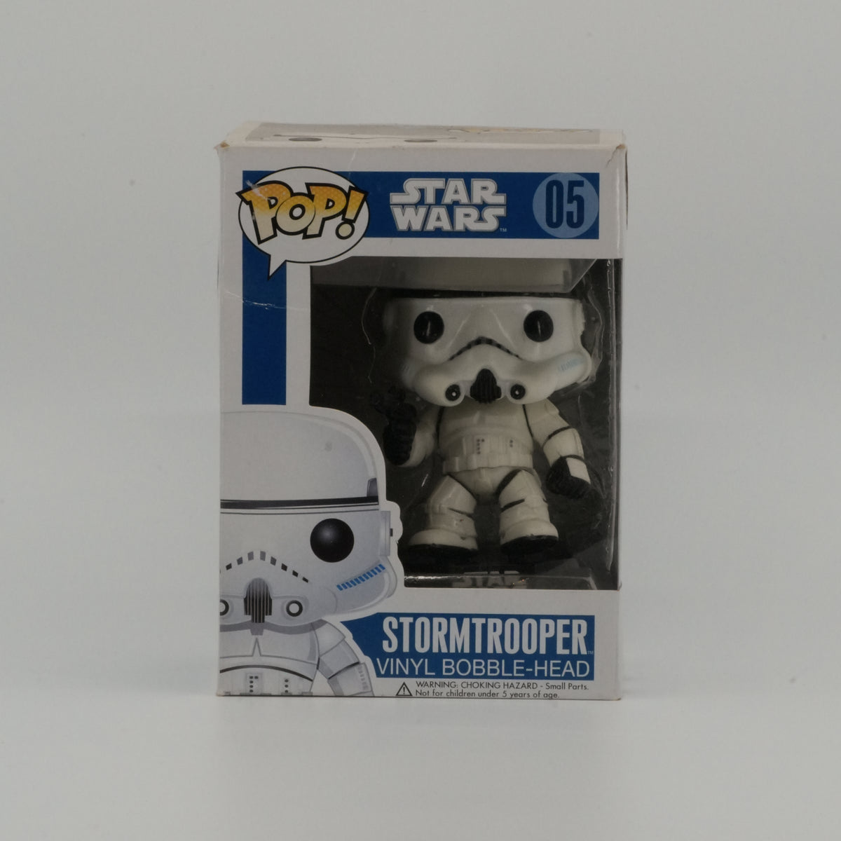Stormtrooper #05, actual item, front view