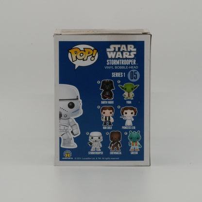 Stormtrooper #05, actual item, back view