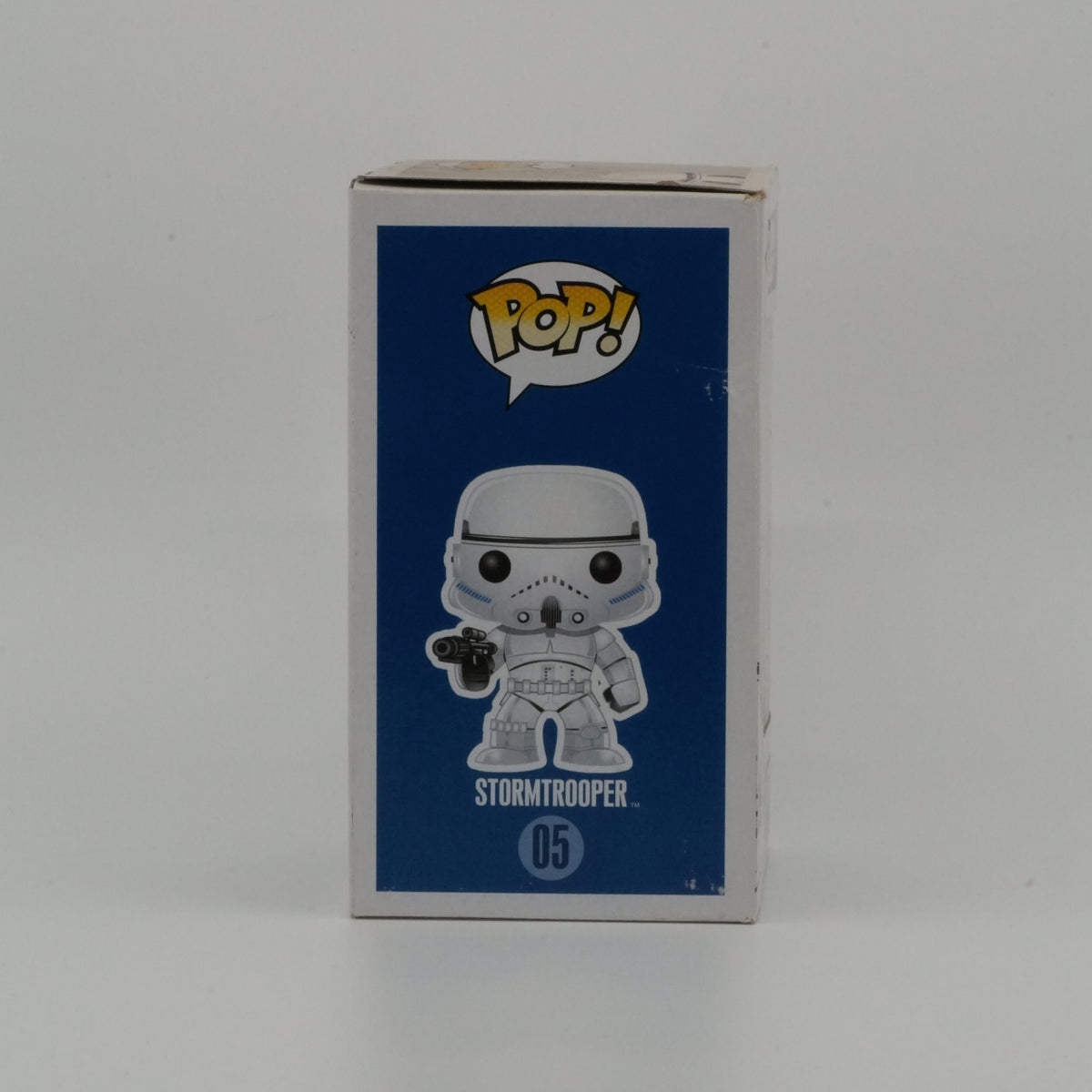 Stormtrooper #05, actual item, illustrated side view