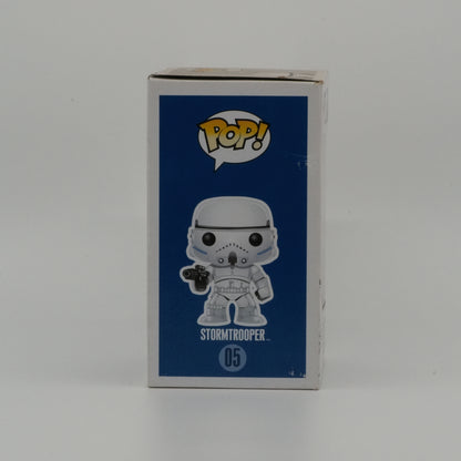 Stormtrooper #05, actual item, illustrated side view