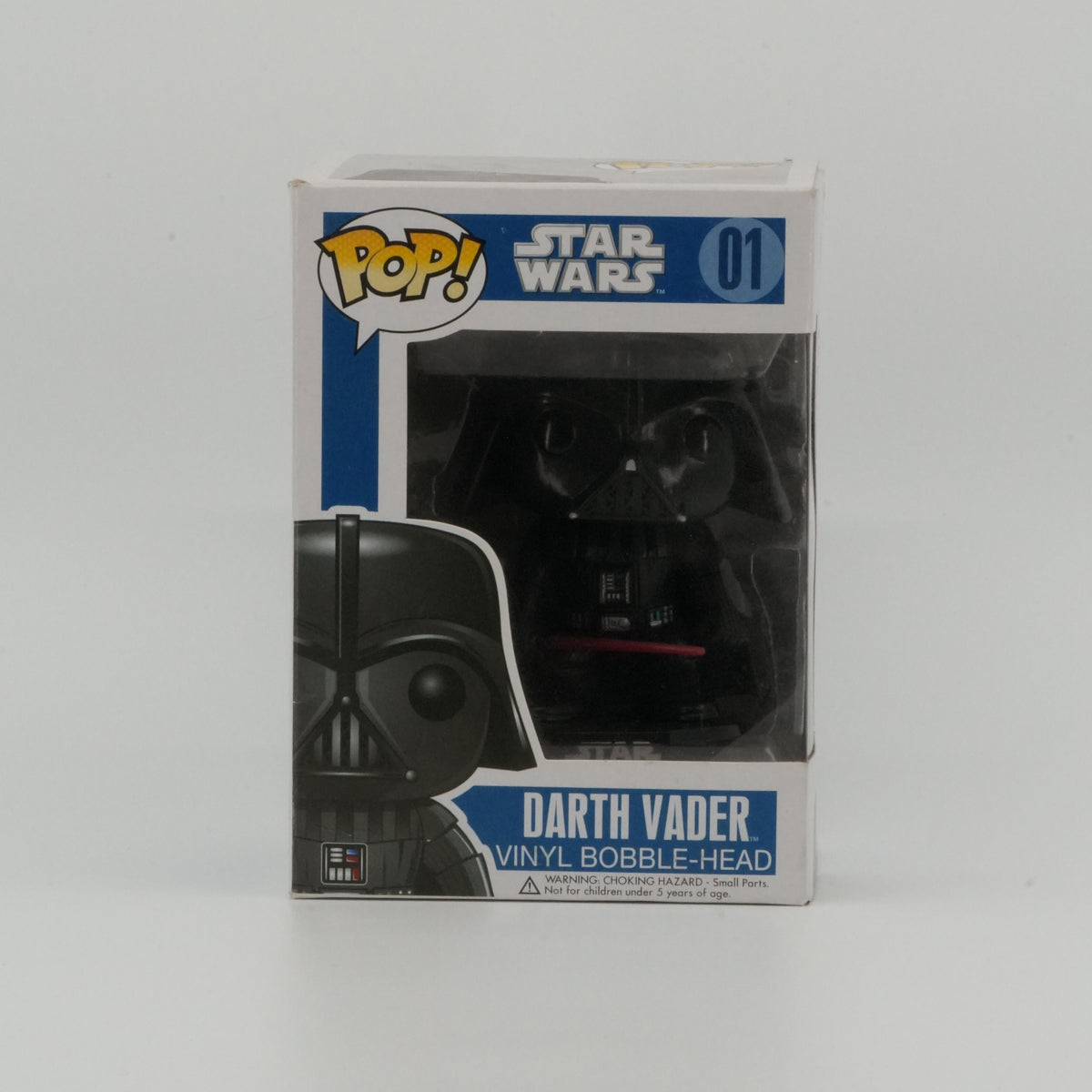 Darth Vader #01, actual item, front view