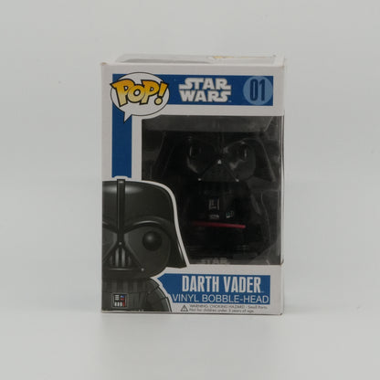 Darth Vader #01, actual item, front view