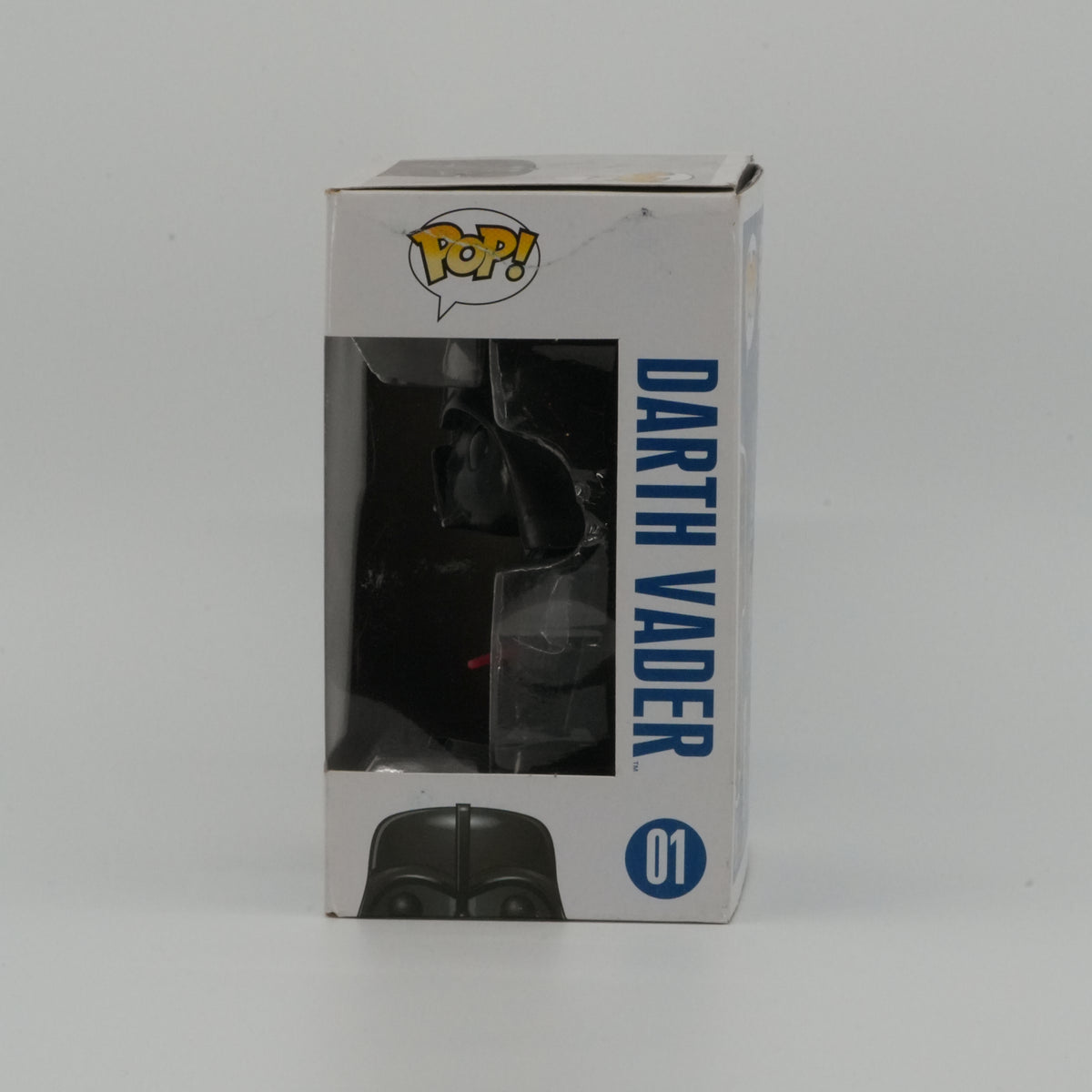 Darth Vader #01, actual item, window side view