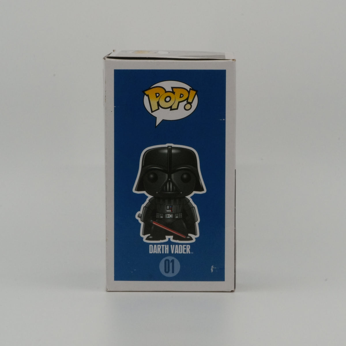 Darth Vader #01, actual item, illustrated side view