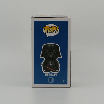 Darth Vader #01, actual item, illustrated side view
