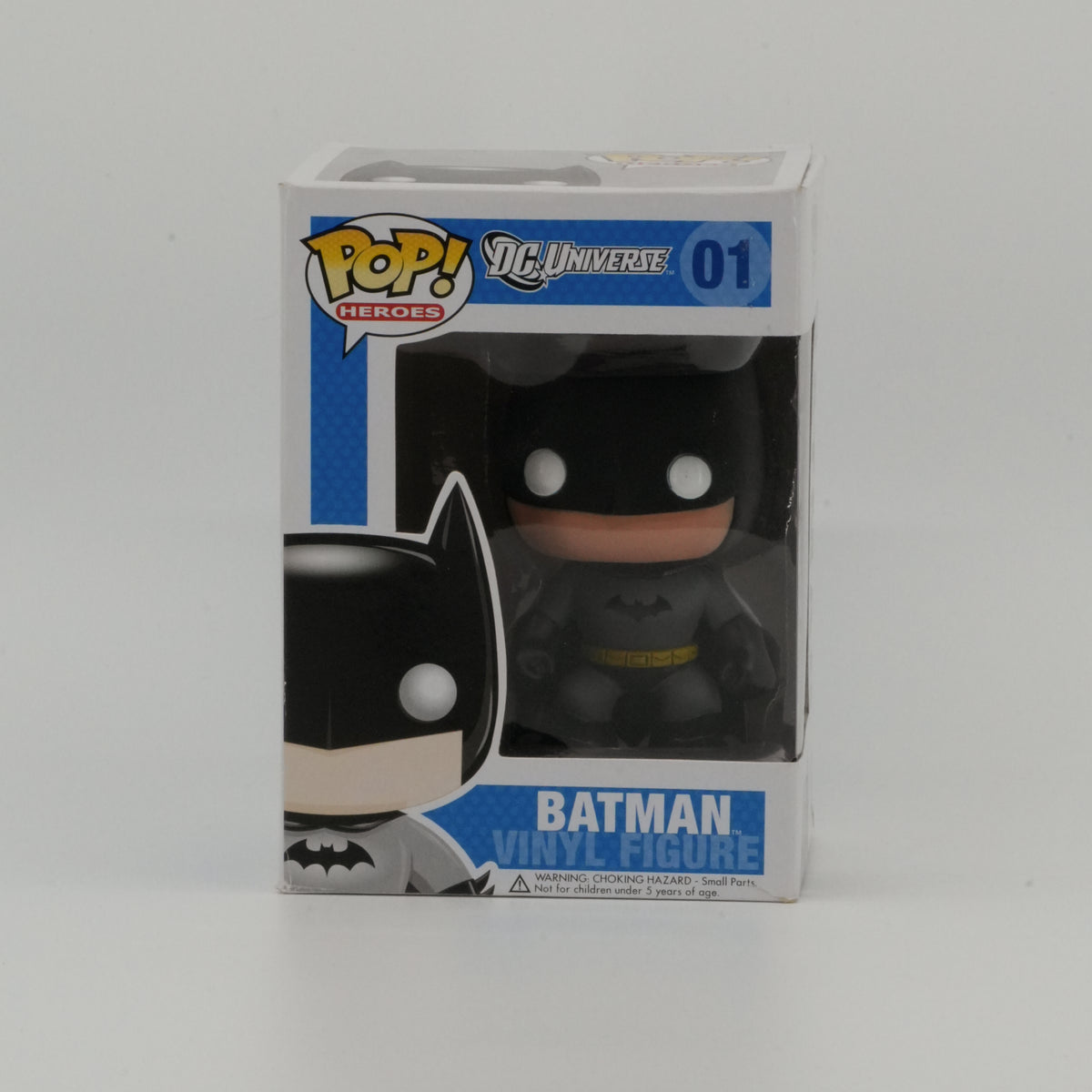 Batman #01, actual item, front view