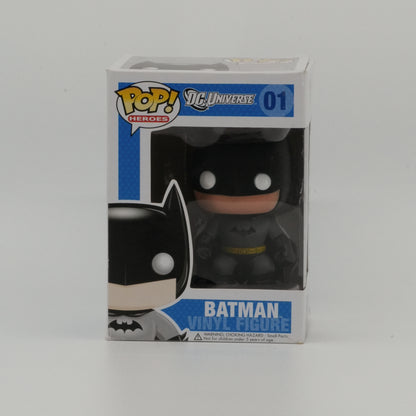 Batman #01, actual item, front view