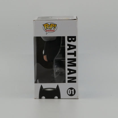 Batman #01, actual item, window side view
