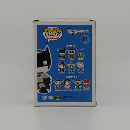 Batman #01, actual item, back view