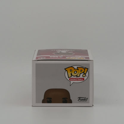 Michael Jordan (White Warm-Up Suit) #84, actual item, top view