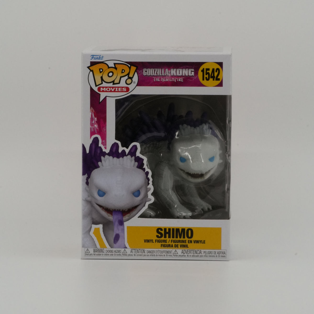 Shimo with Ice-Ray #1542, actual item, front view