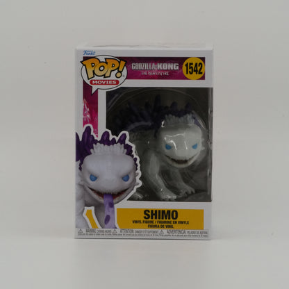 Shimo with Ice-Ray #1542, actual item, front view