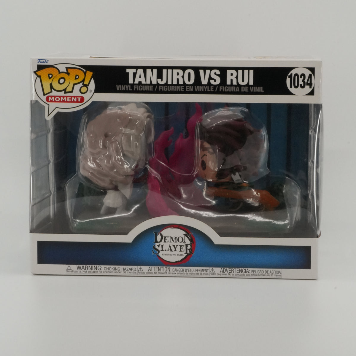Tanjiro vs Rui #1034, actual item, front view