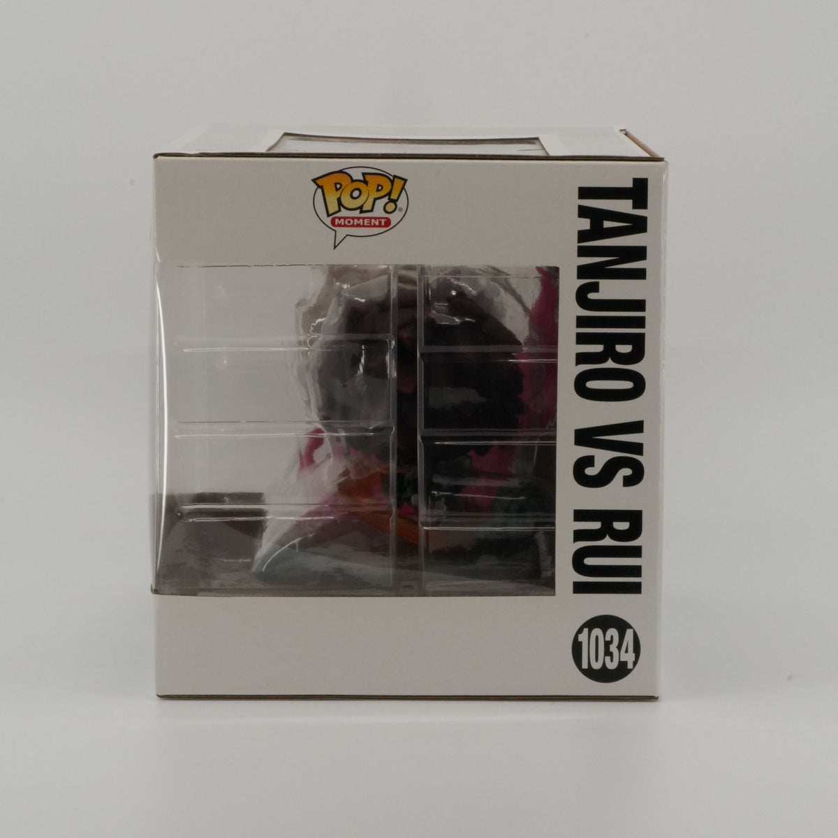 Tanjiro vs Rui #1034, actual item, window side view