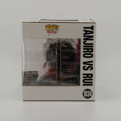 Tanjiro vs Rui #1034, actual item, window side view