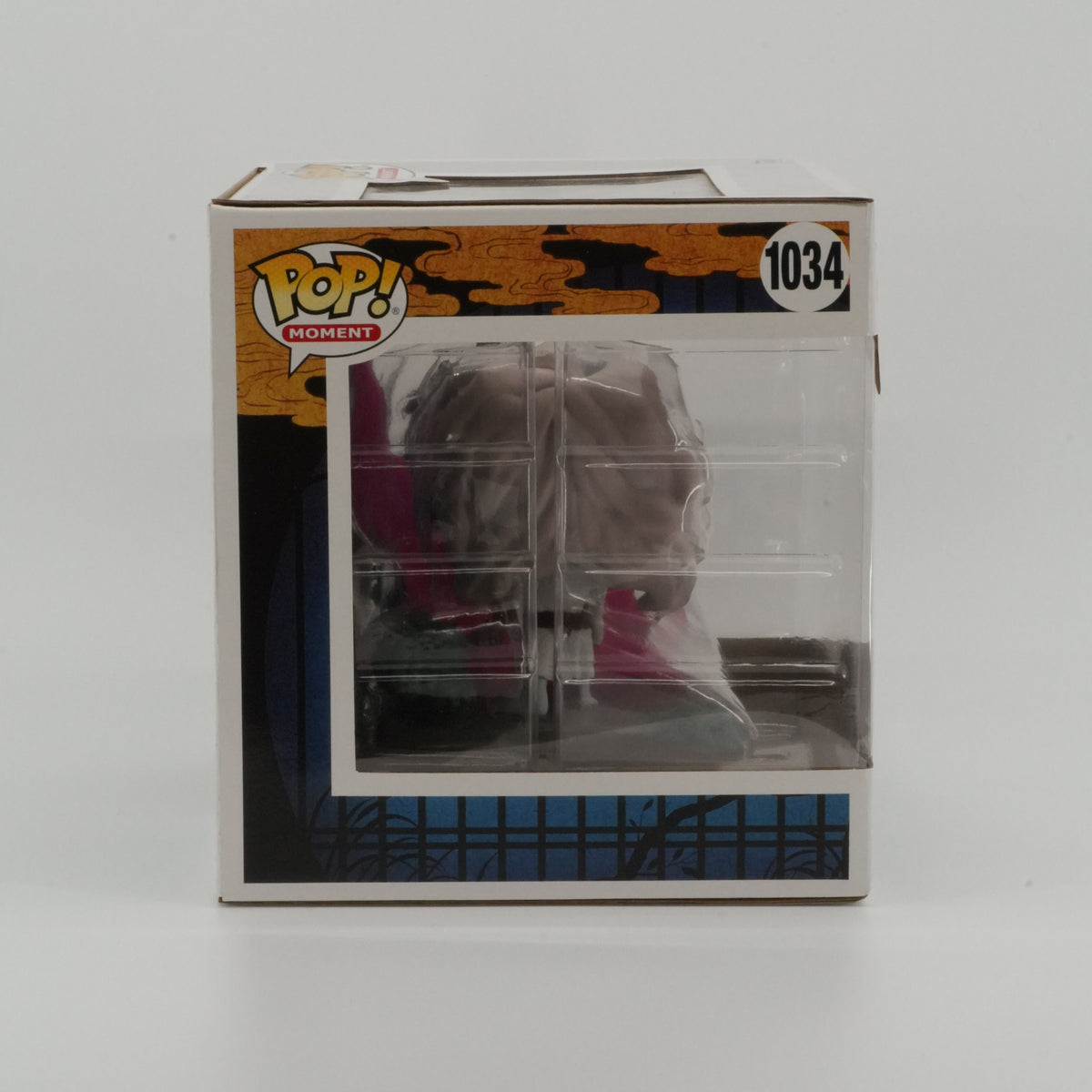 Tanjiro vs Rui #1034, actual item, other window side view