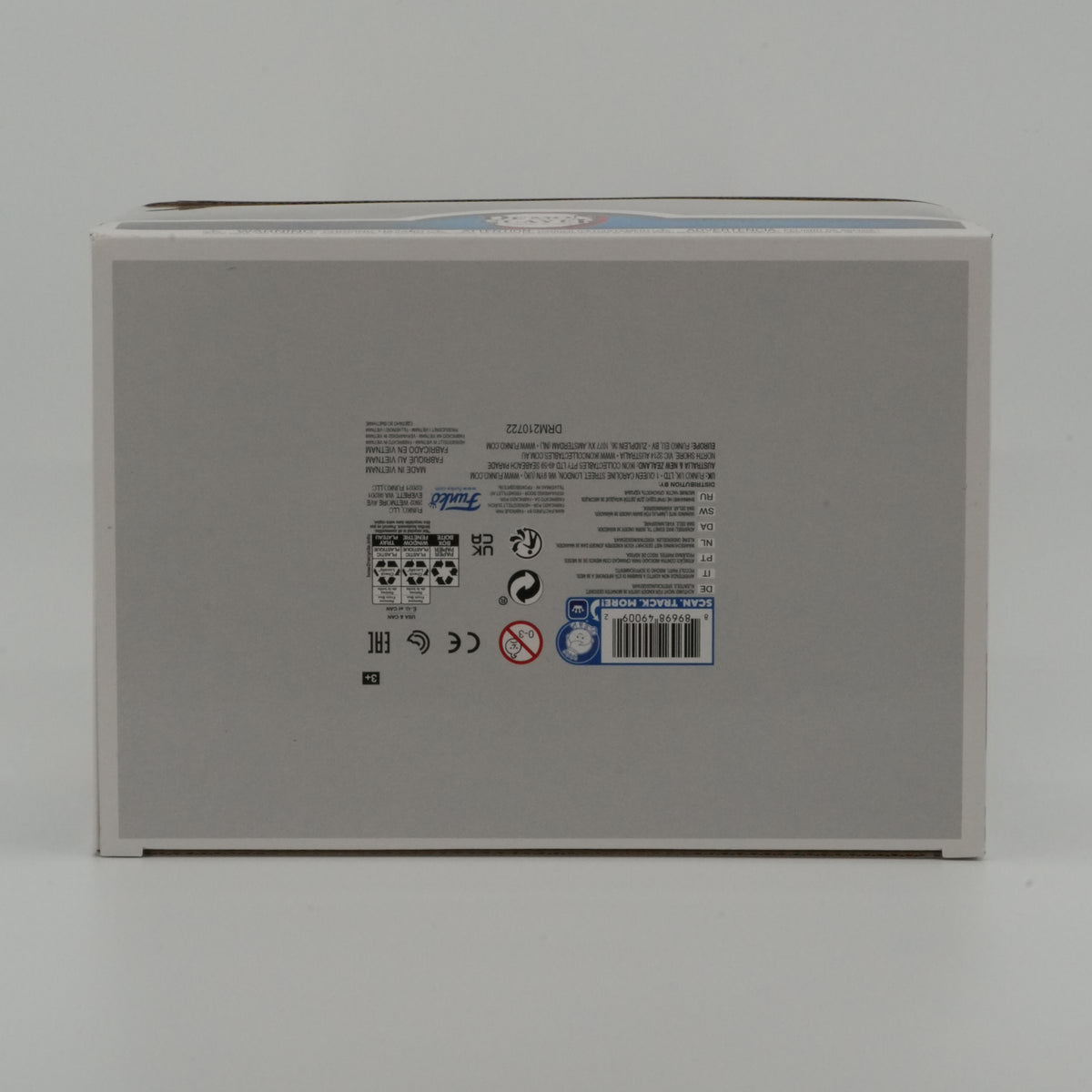 Tanjiro vs Rui #1034, actual item, bottom view