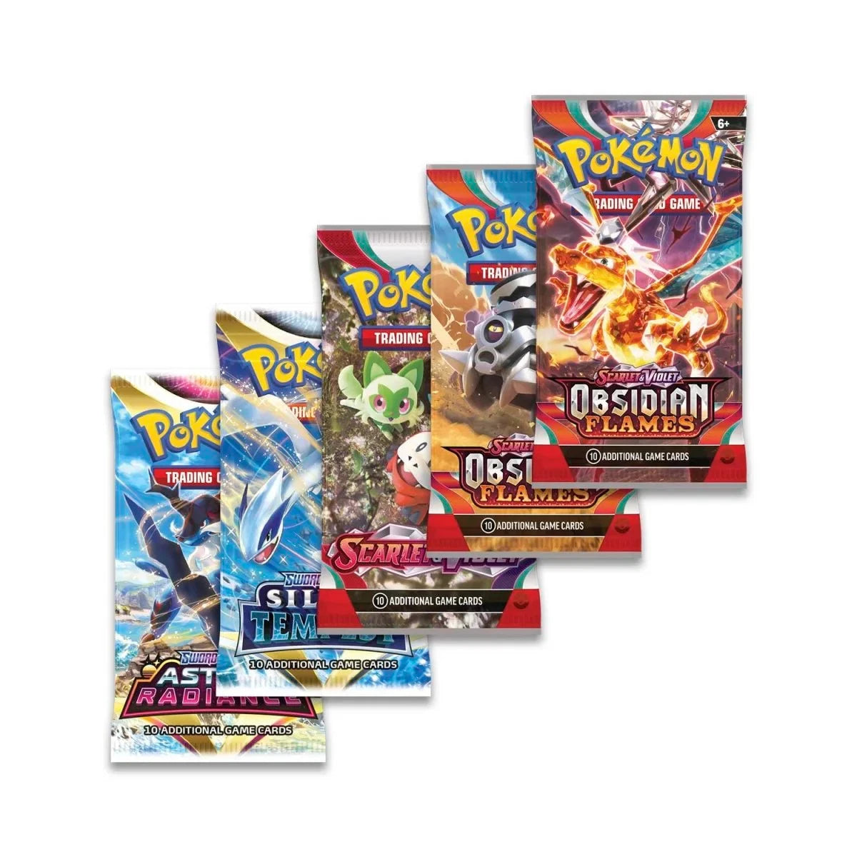 Pokémon TCG: Paldea Partners Tin - Quaquaval ex