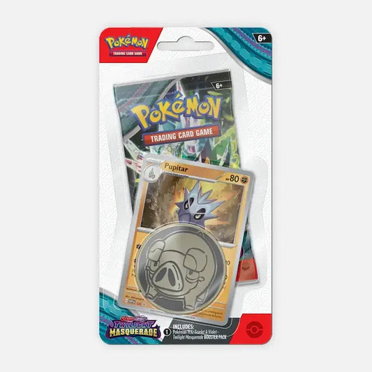 Pokémon TCG: Twilight Masquerade Checklane Blister